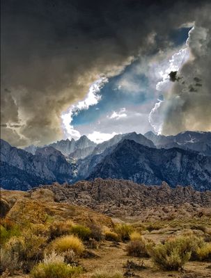 Mt Whitney & Eastern Sierra