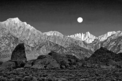 Mt Whitney / Eastern Sierra