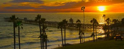 San Clemente Pier