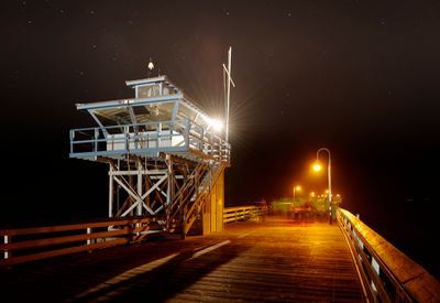 Night on the Pier