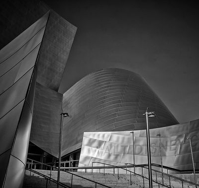                                      Disney Concert Hall