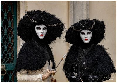 Marquises noires Zaccaria.