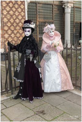 Noir et rose 