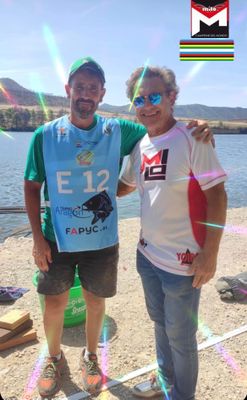 Milo et Esteve.Wold Champion