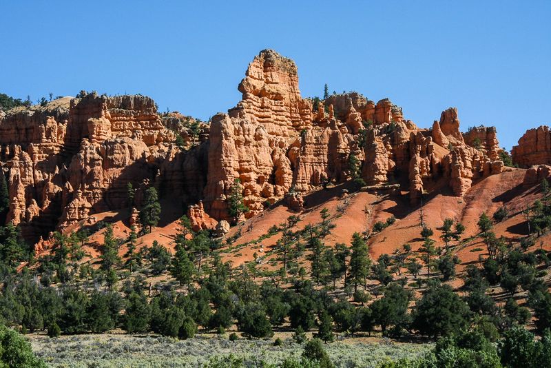 Red Canyon - just outside Bryce in the Dixie National Forest.
