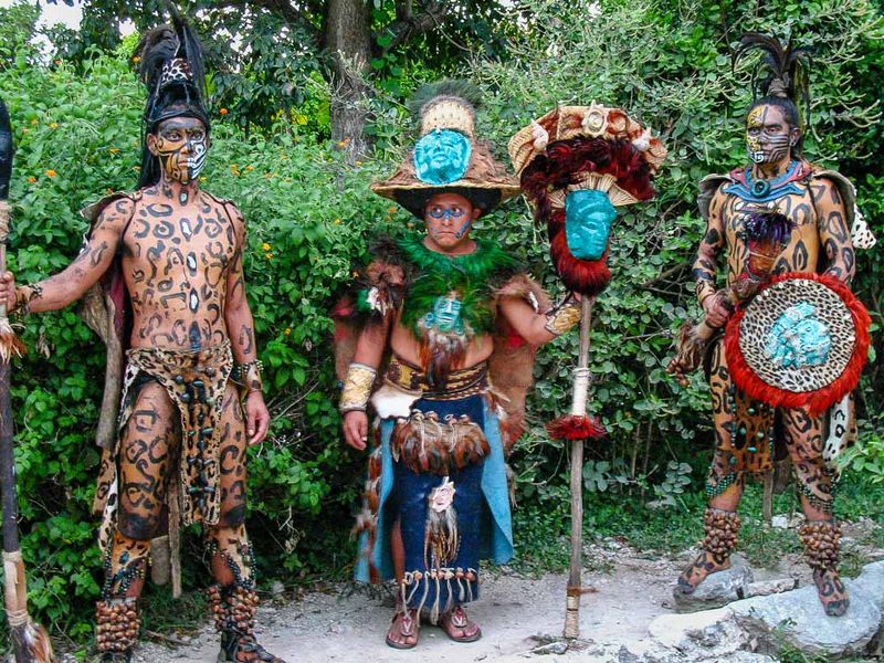 Mayan Actors, Evening show - Xcaret Eco Theme Park