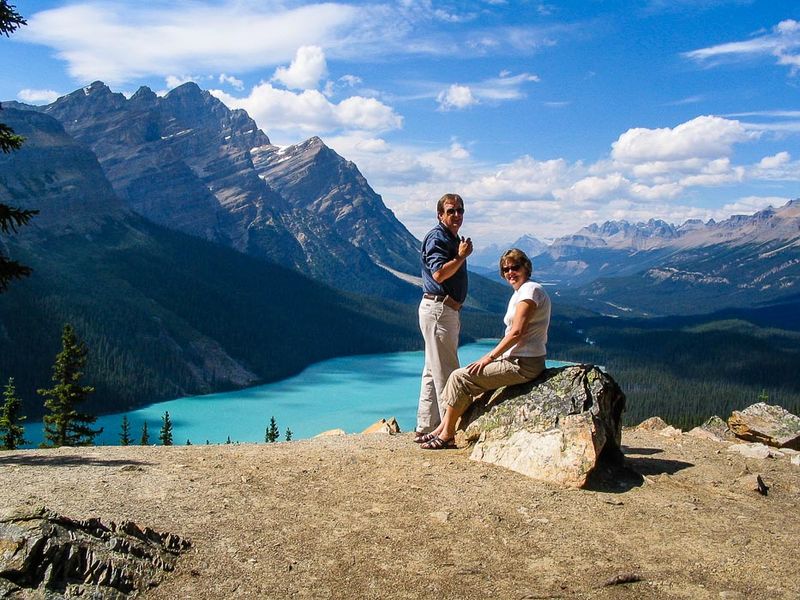 Peyto Lake