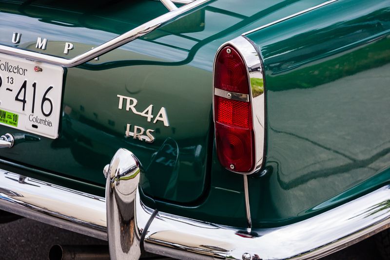 Triumph TR4A IRS