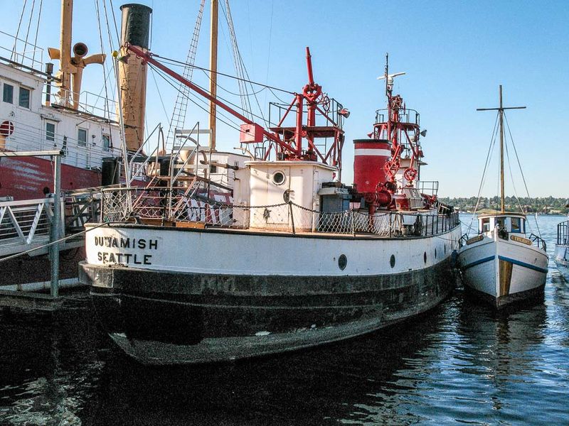 Fireboat Duwamish (1909 - in service till 1985)