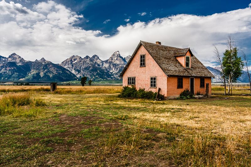 Mormon Row & Grand Tetons