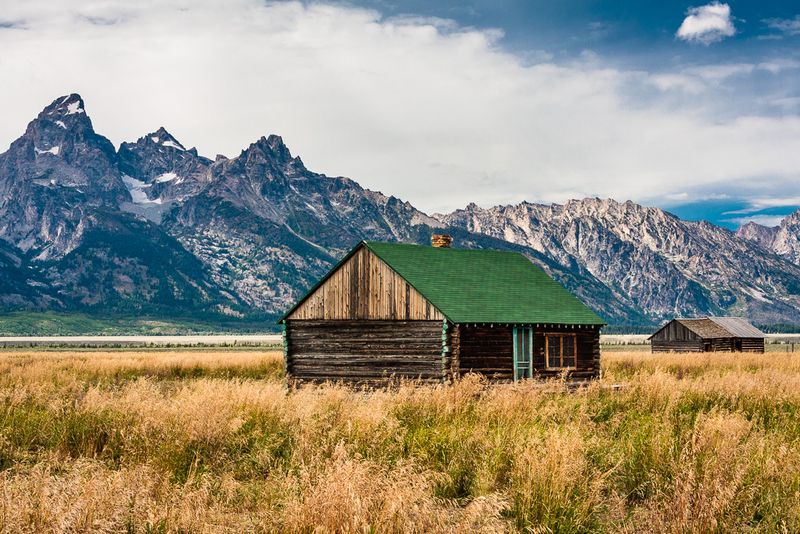 Mormon Row & Grand Tetons