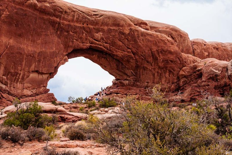 North Window Arch