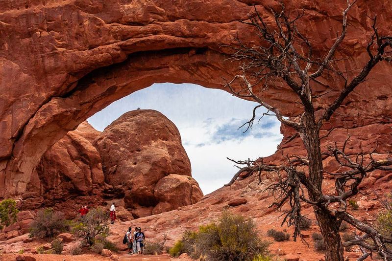 North Window Arch