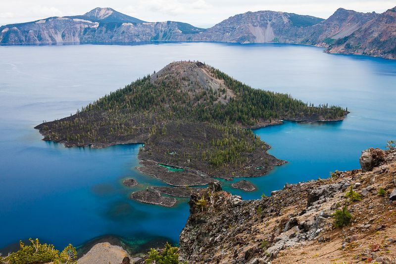 Wizard Island