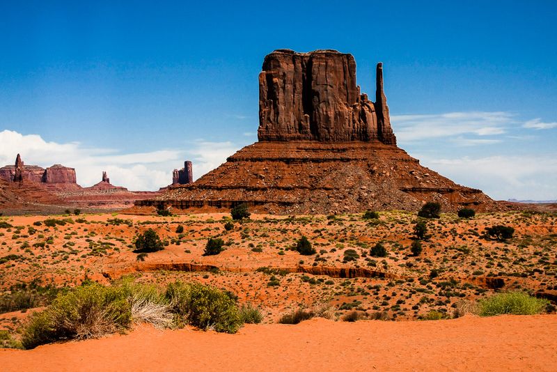 West Mitten Butte