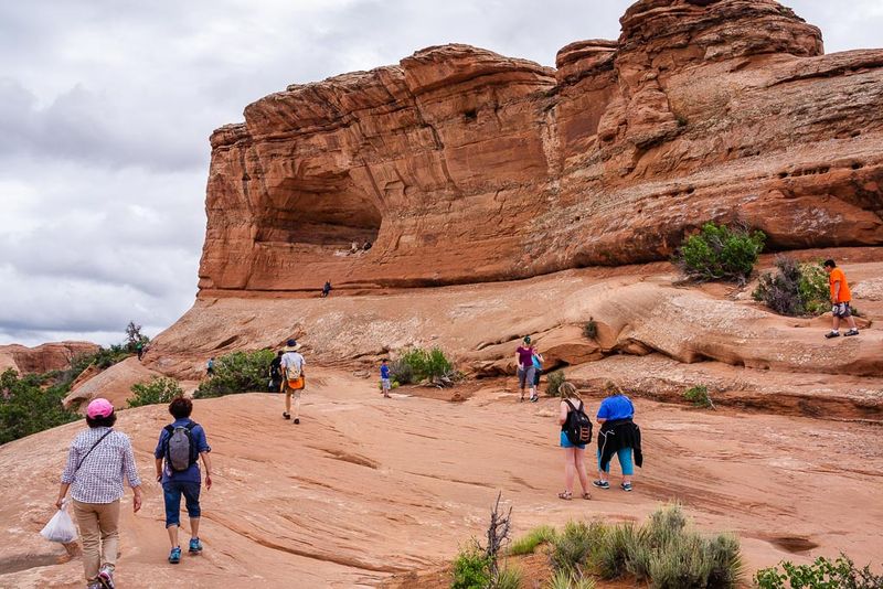 Hike To Delicate Arch