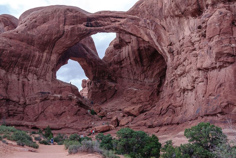 Double Arch - Evening Shot