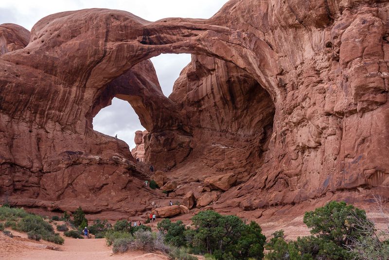 Double Arch - Evening Shot