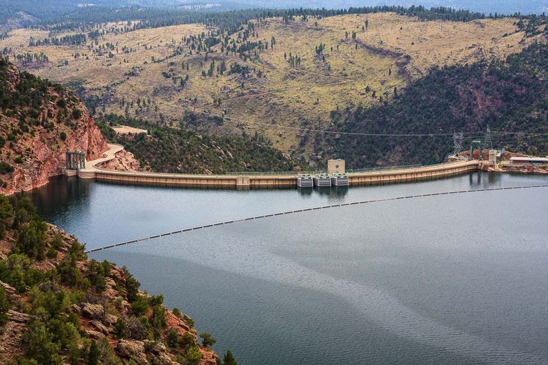 Flaming Gorge Dam