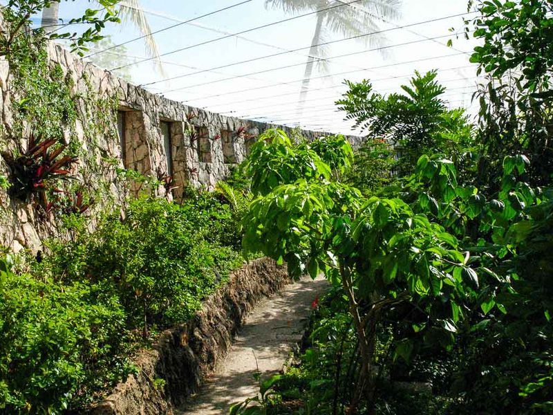 Butterfly Enclosure - Xcaret Eco Theme Park