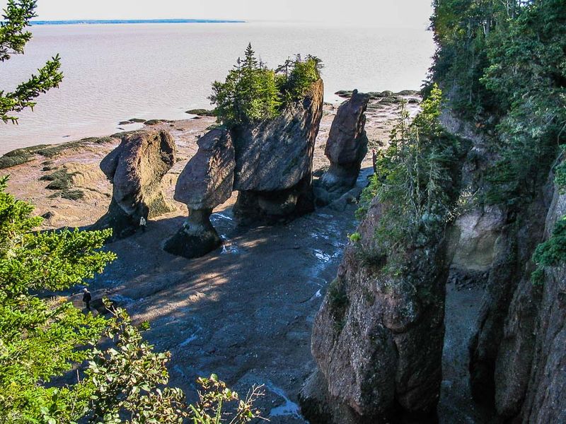 Hopewell Rocks
