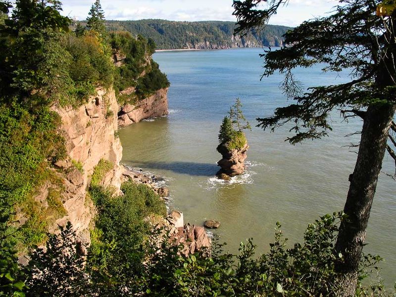 Hopewell Rocks