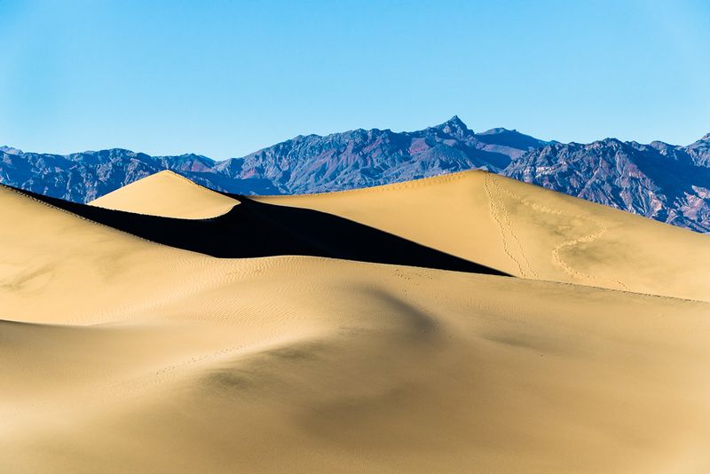 Mesquite Flat Sand Dunes, 14 square miles of dunes.
