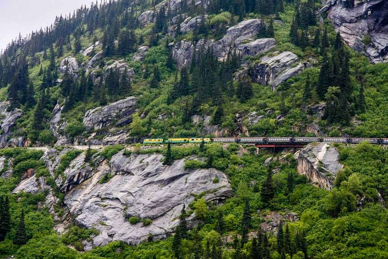 Skagway's White Pass & Yukon Rail Tour