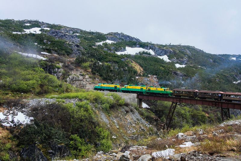 Skagway's White Pass & Yukon Rail Tour