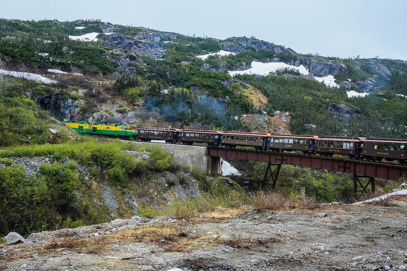 Skagway's White Pass & Yukon Rail Tour