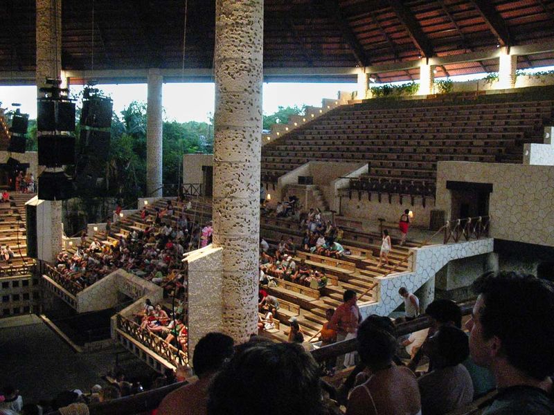 Evening Show - Xcaret Eco Theme Park