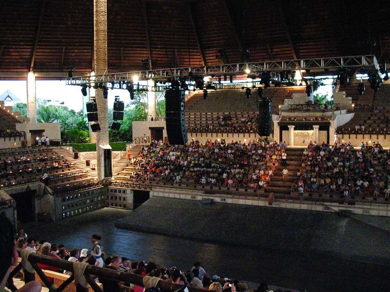 Evening Show - Xcaret Eco Theme Park