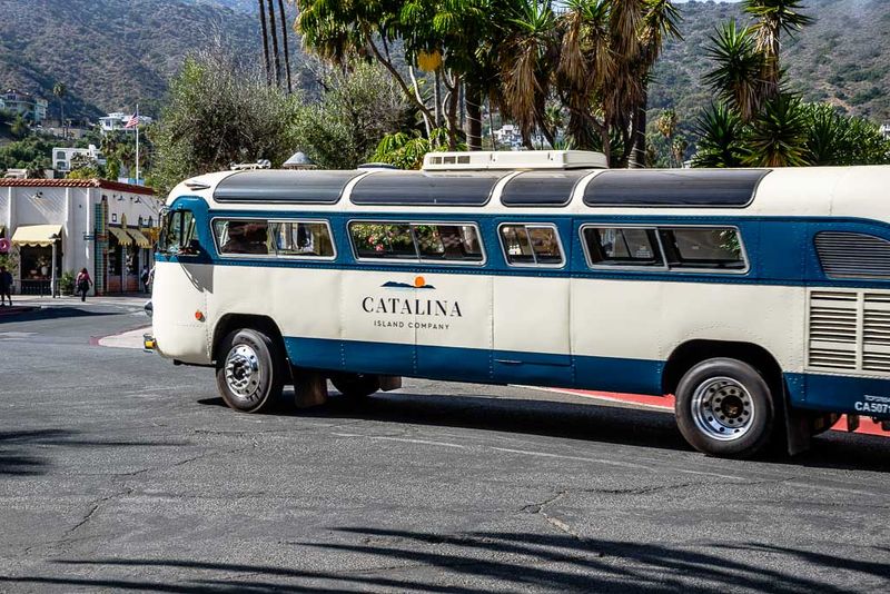 Nostalgic Tourist Bus