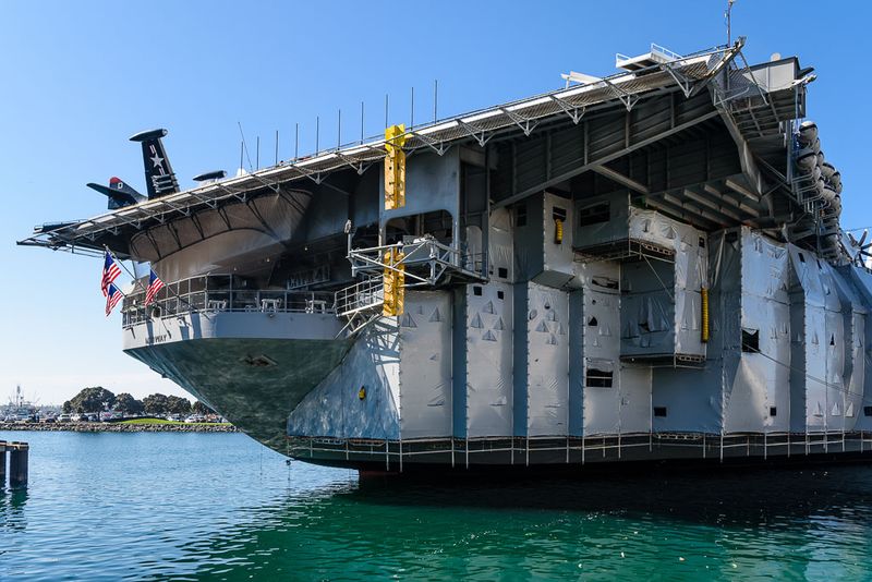 USS Midway, Museum