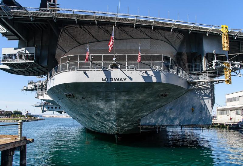 USS Midway, Museum