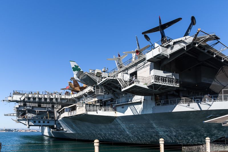 USS Midway, Museum