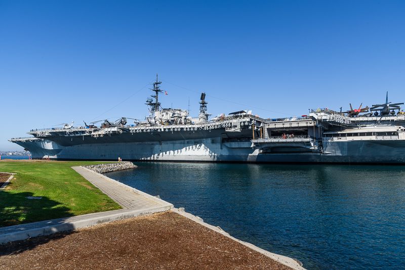 USS Midway, Museum