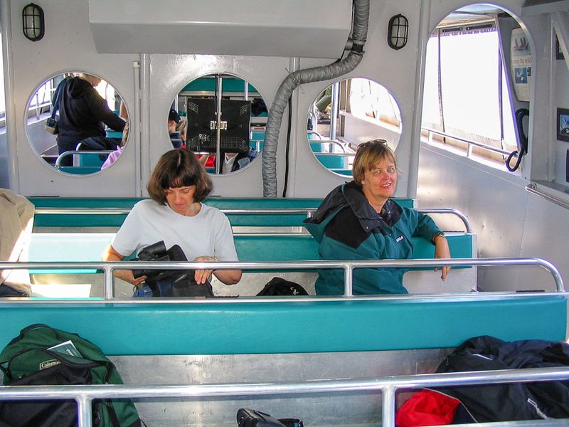 Interior of Naiad Exploer