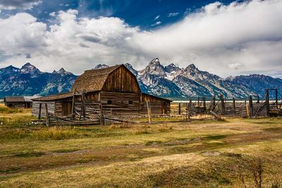 Barn On Mormon Row