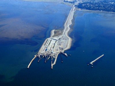 Tsawwassen Ferry Terminal 