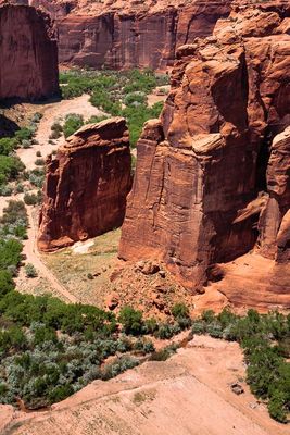 Canyon de Chelly National Monument, Arizona