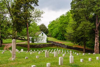 Shiloh National Military Park, Tennessee 