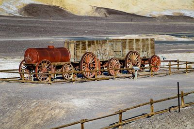Borax Wagon - Harmony Borax Works