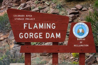 Flaming Gorge, Utah