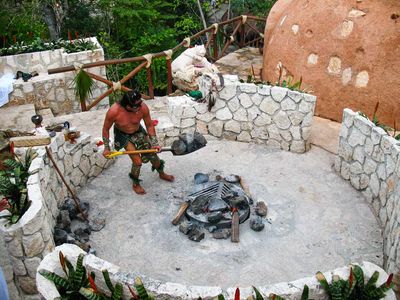 Xcaret Eco Theme Park, Playa del Carmen, Mexico