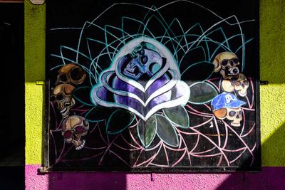 Day Of The Dead Art
