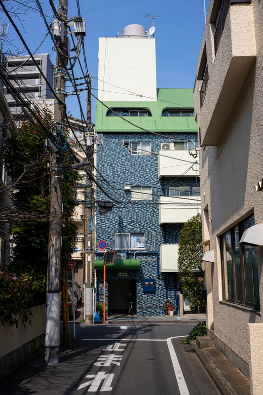 Blue Tiles!