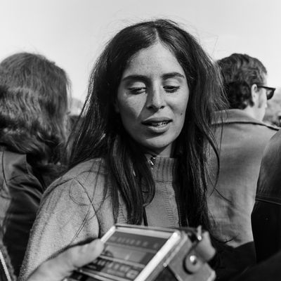 Peace rally attendee - Boston, April 1970