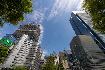 Contruction in Tokyo: Seriously Crazed 1
