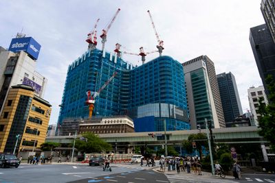 Contruction in Tokyo: Seriously Crazed 2